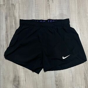 Nike Women's Black Athletic Shorts